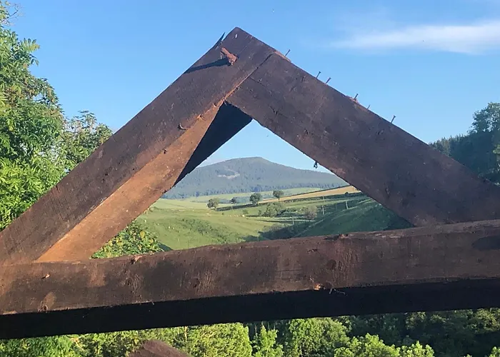 Basalte Ferienhaus Saint-Front (Haute-Loire)
